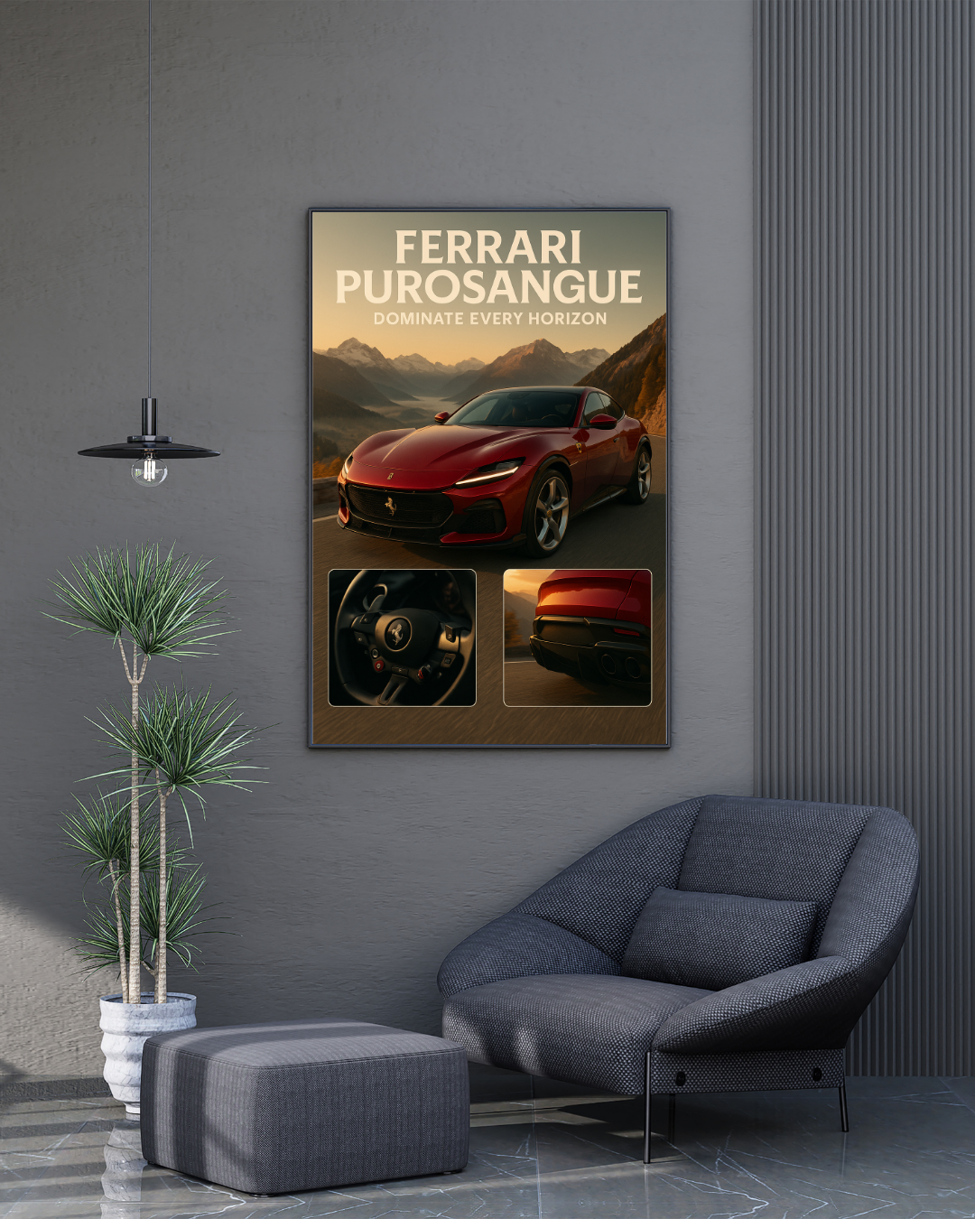 Ferrari Purosangue