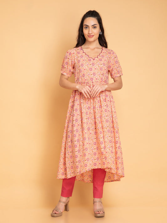 2 Pcs Kurta Set#17774