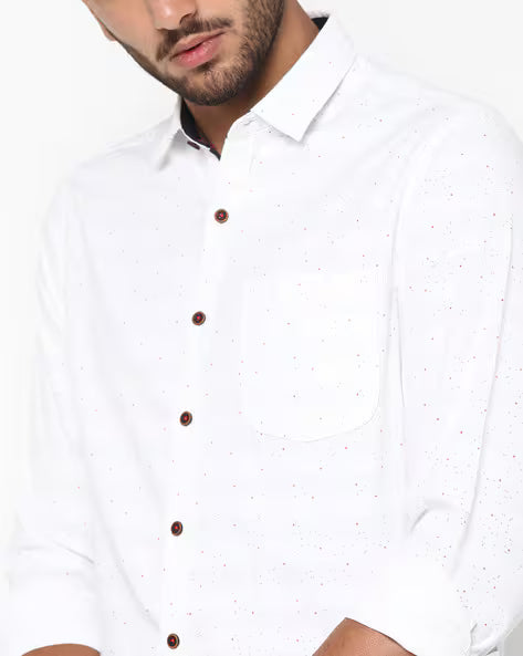 JOHN PLAYERS Jp casual shirts white