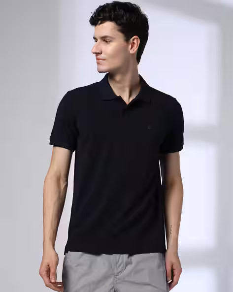 JOHN PLAYERS Men Slim Fit Polo T-Shirt 443053510057