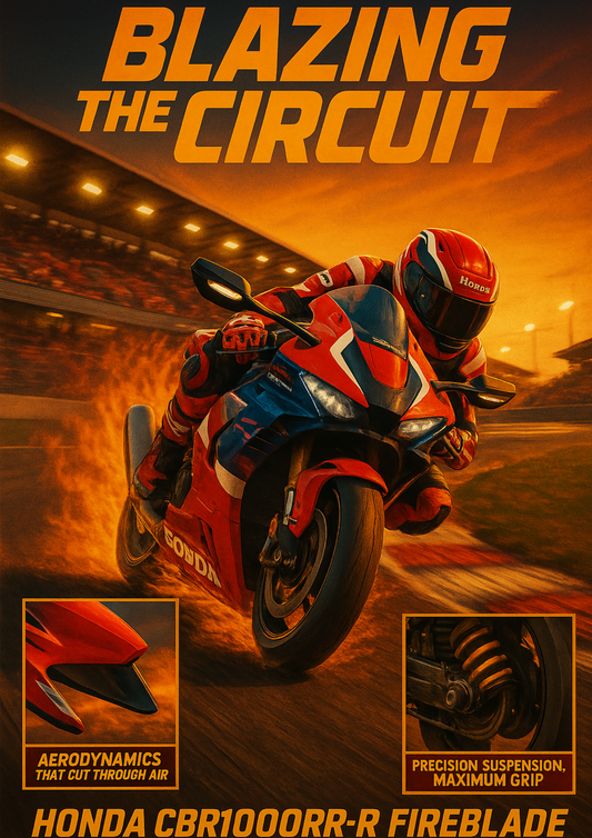 Honda CBR1000RR-R Fireblade