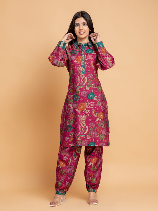 2 PCS CO-ORD SET#18854