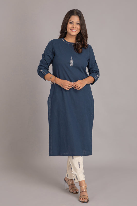 2 Pcs Kurta Set#KS15651