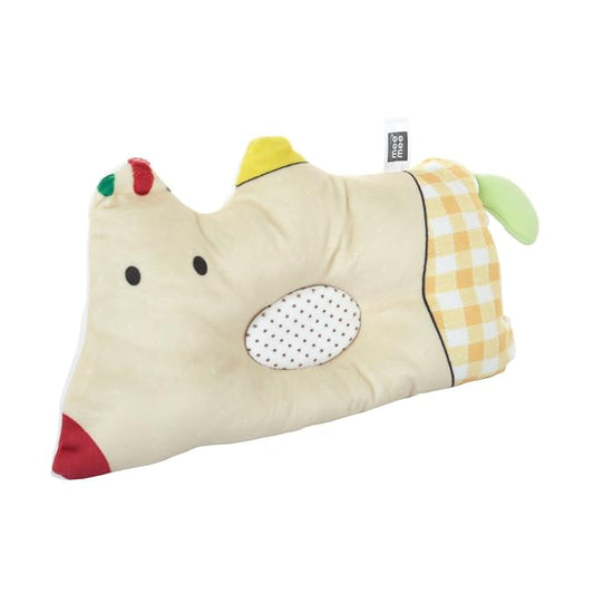 Mee Mee MM-1472 B Breathable Baby Pillow with Head Support (Beige)