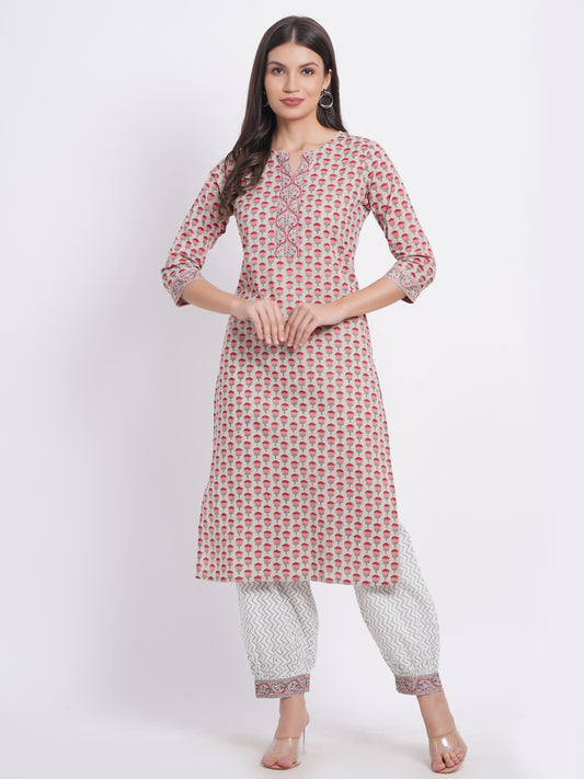 2 Pcs Kurta Set#17378