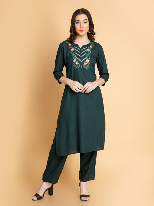 2 Pcs Kurta Set#17654