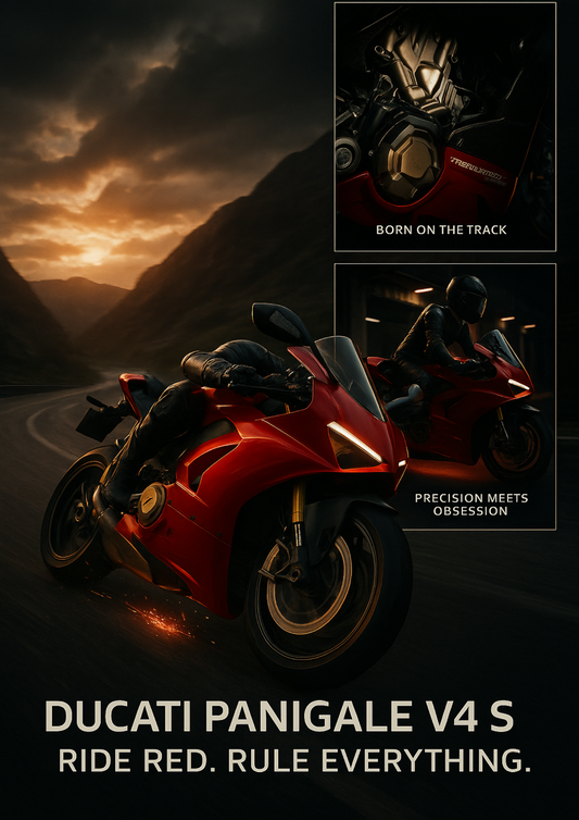 Ducati Panigale V4 S