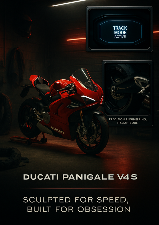 Ducati Panigale V4 S