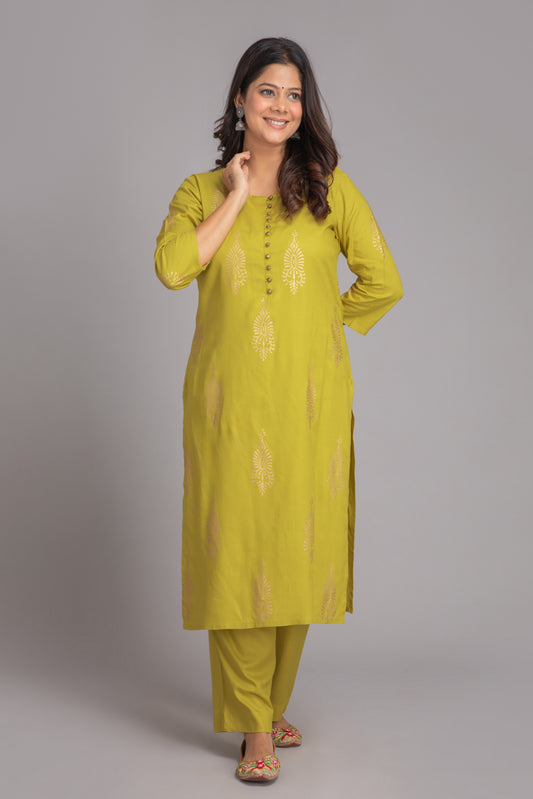 2 Pcs Kurta Set#17651