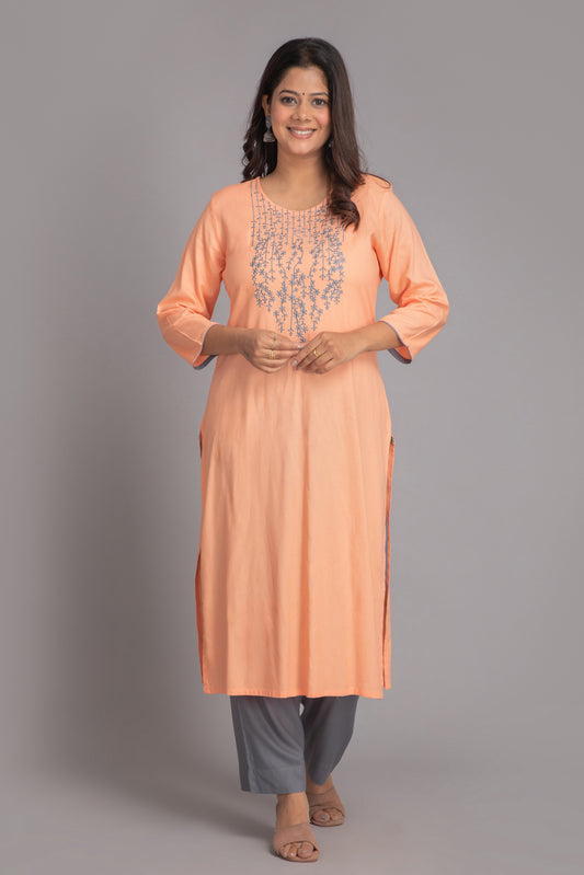 2 Pcs Kurta Set#17683