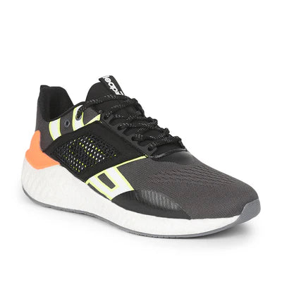 Leap7x Lacing Sports Shoes For Men (D.Grey) 701 By Liberty