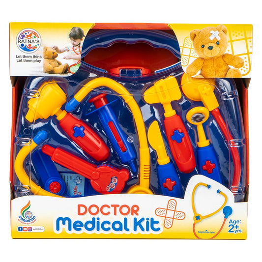 Dr medical kit toys for kids are designed to provide a fun and educational experience for children who are interested in the medical field.