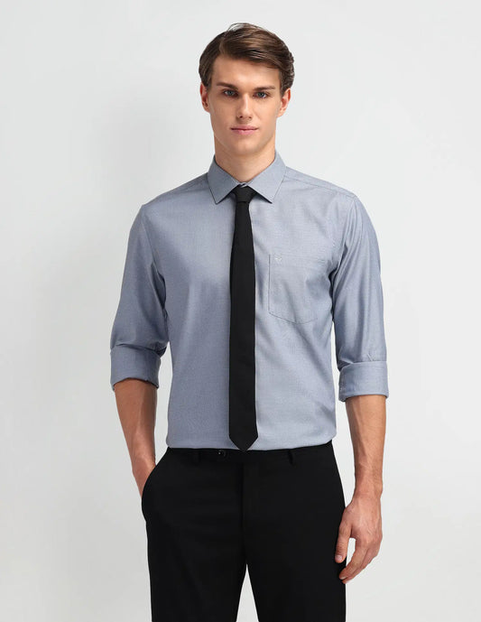 Arrow Liberty Classic Fit Textured Shirt