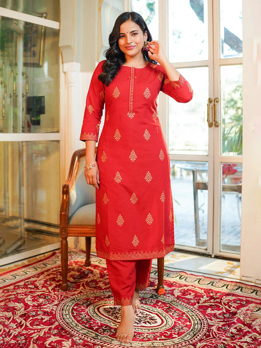 2 Pcs Kurta Set#18068
