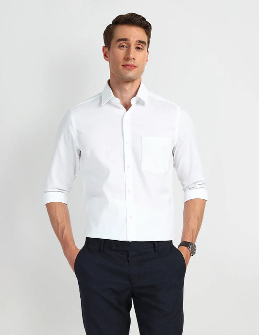 Arrow Horizontal Striped Regular Polo Shirt