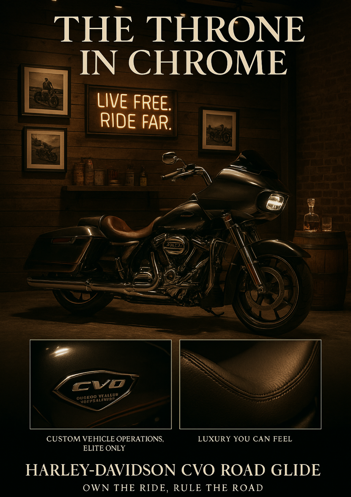 Harley-Davidson CVO Road Glide