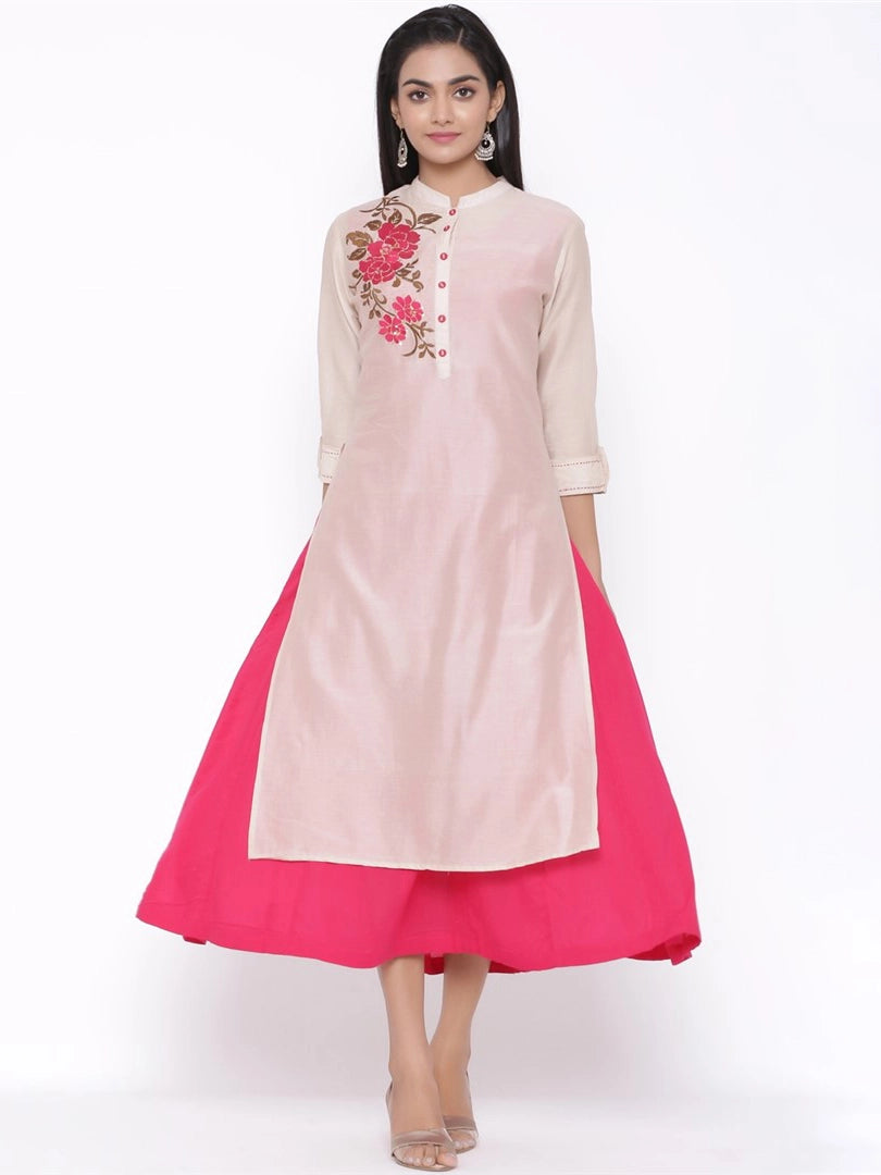 Floor Length Kurti#LK14405