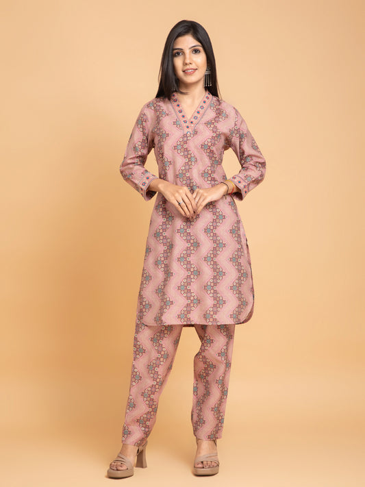 2 PCS CO-ORD SET#18853