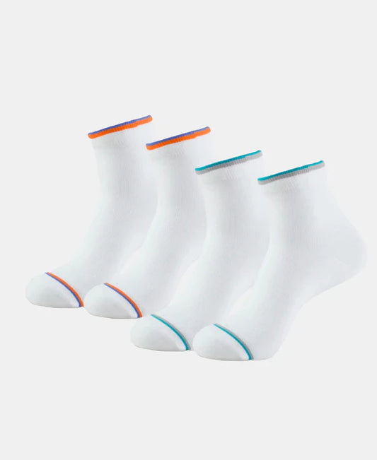 #7051 Compact Cotton Elastane Stretch Ankle Length Socks With StayFresh Treatment