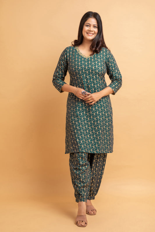 2 Pcs Kurta Set#17779