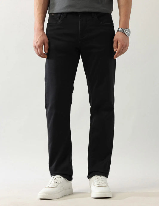 Arrow Newyork Straight Fit Mid Rise Jeans