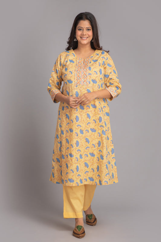 2 Pcs Kurta Set#17542