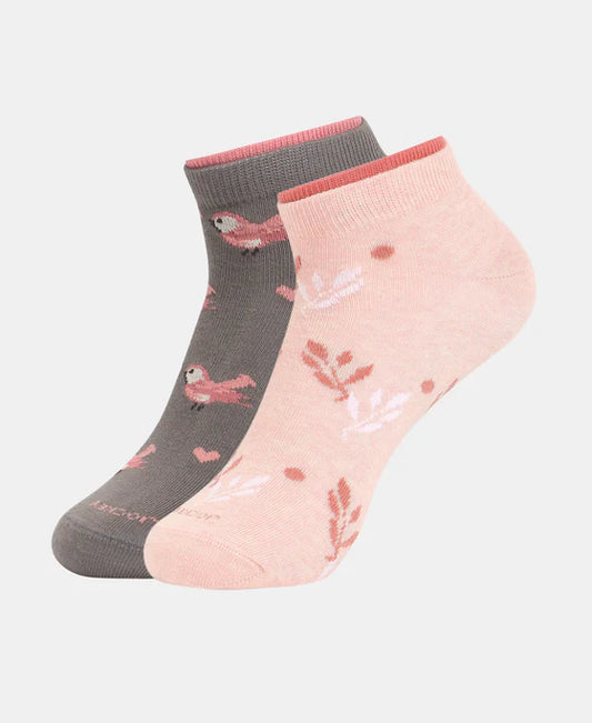 #7480 Compact Cotton Stretch Low Show Socks with StayFresh Treatment