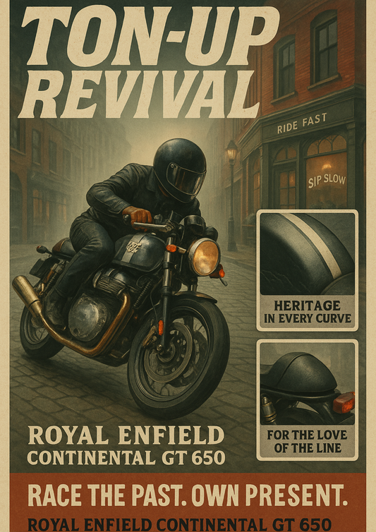 Royal Enfield Continental GT 650