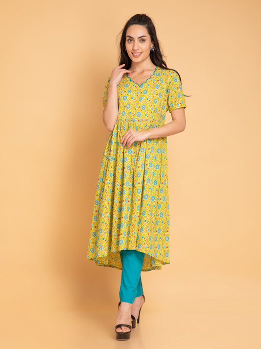2 Pcs Kurta Set#17774