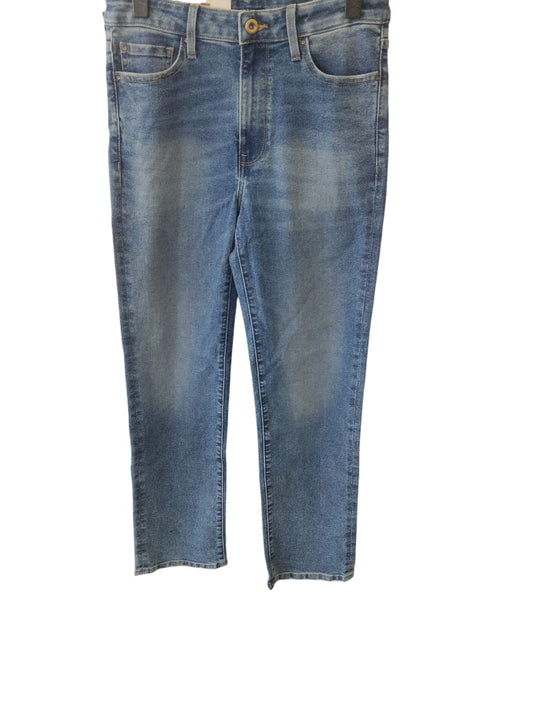 Spykar Women VINTAGE MIDBLUE  MID RISE  SLIM STRAIGHT ANKLE LENGTH  #WDEMM1BD056