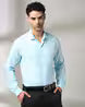 JOHN PLAYERS Men Slim Fit Shirt with Patch Pocket 443035875007
