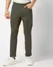 JOHN PLAYERS Men Slim Fit Flat-Front Chinos 443036717029