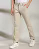 JOHN PLAYERS Men Slim Fit Flat-Front Trousers (443036720012)