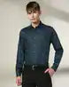 JOHN PLAYERS Men Checked Slim Fit Shirt 443036766005