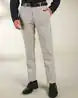 JOHN PLAYERS Men Slim Fit Flat-Front Trousers (443037432028)