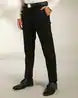 JOHN PLAYERS Men Slim Fit Flat-Front Trousers (443037432003)