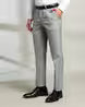 JOHN PLAYERS Men Slim Fit Flat-Front Trousers (443037451004)