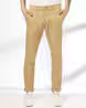 JOHN PLAYERS Men Flat-Front Slim Fit Trousers (443051921034)