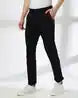 JOHN PLAYERS Men Slim Fit Flat-Front Trousers 443051921074