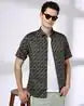 JOHN PLAYERS Men Printed Relaxed Fit Shirt 443053264002