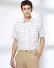 JOHN PLAYERS Men Checked Slim Fit Shirt 443053957002