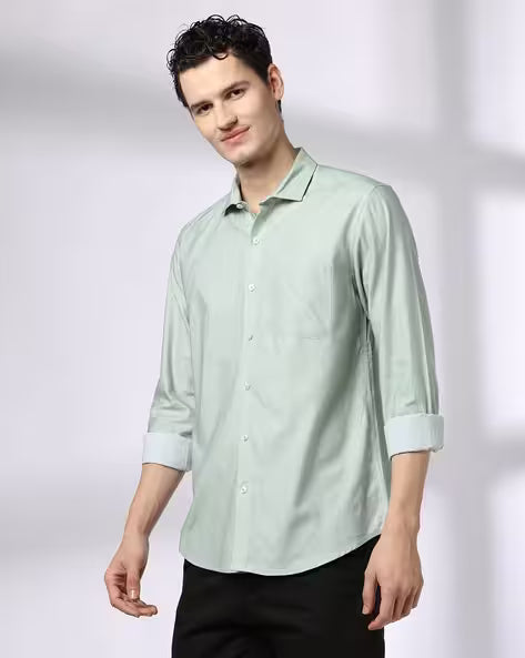 JOHN PLAYERS Men Slim Fit Shirt 443035875021