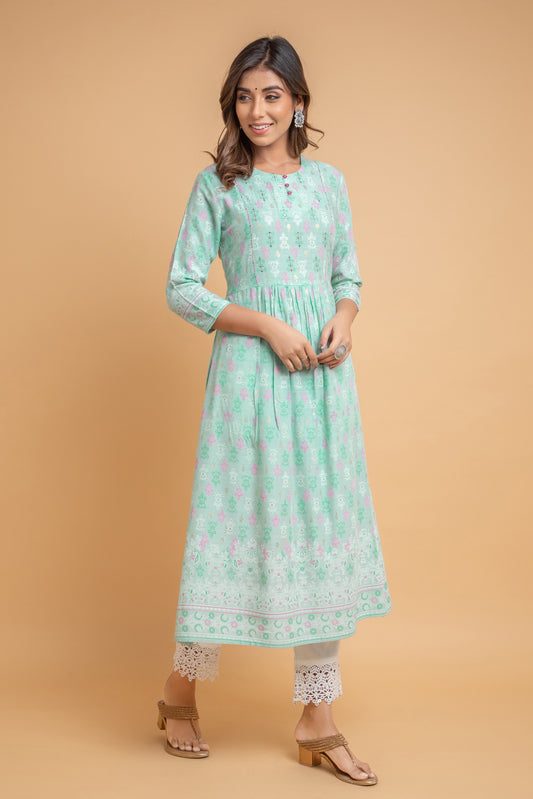 2 Pcs Kurta Set#17619