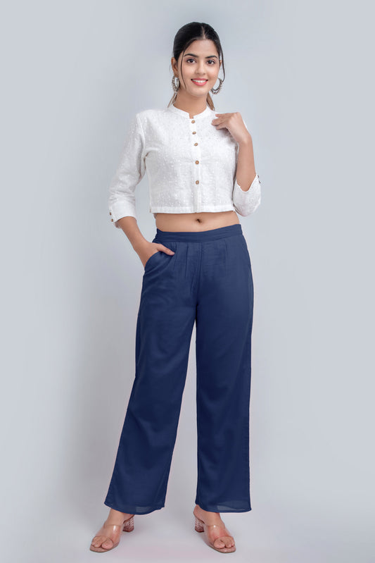 Straight Pant#TR13498