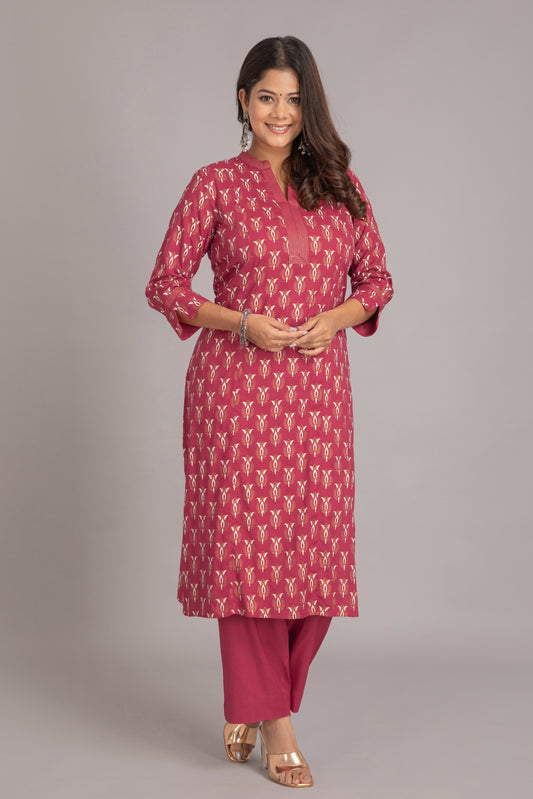 2 Pcs Kurta Set#17682