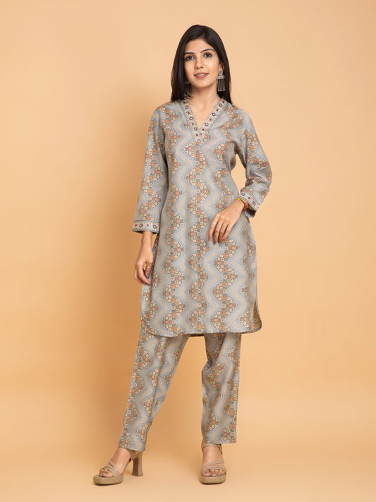 2 PCS CO-ORD SET#18853