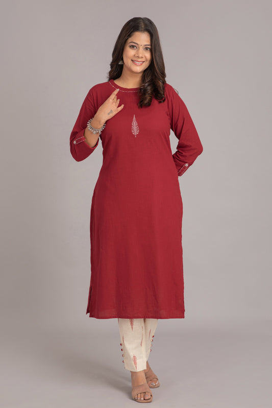 2 Pcs Kurta Set#KS15651