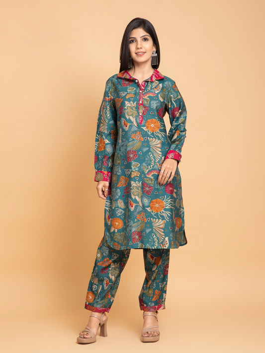 2 PCS CO-ORD SET#18854