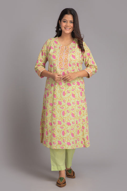 2 Pcs Kurta Set#17542