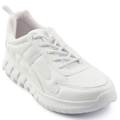 Force 10 Black Lacing Uniform School Shoes For Kids 9906-02T By Liberty